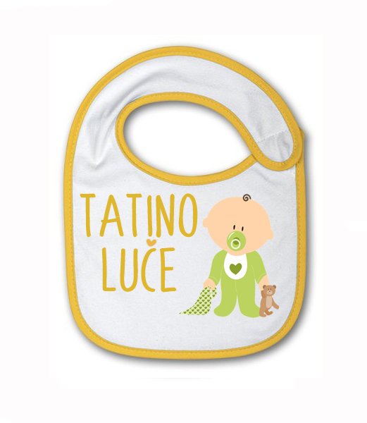 Poklon za rodjendan  deca/Portikle za bebe/tatino luce zuta.jpg